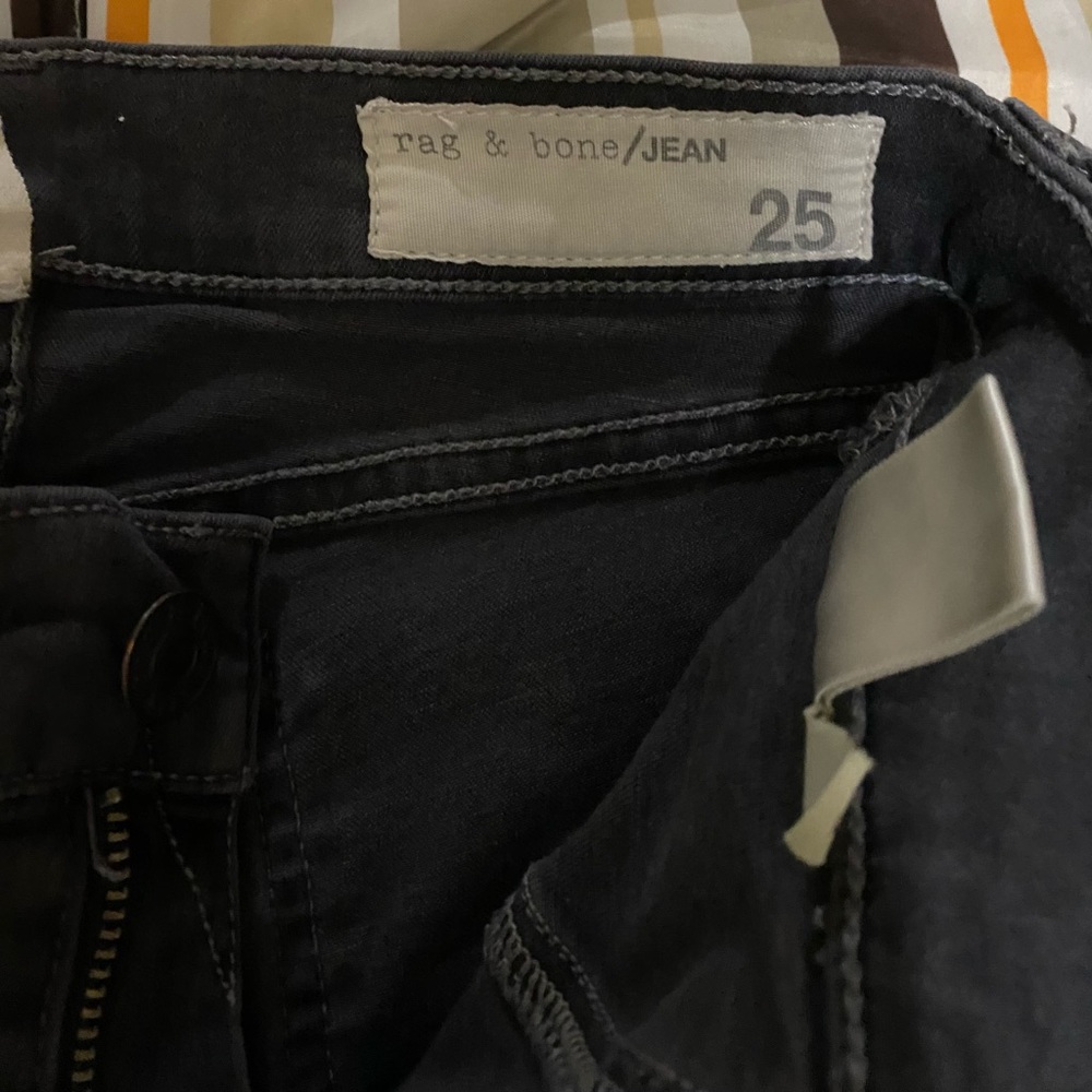 Grey rag and bone jeans